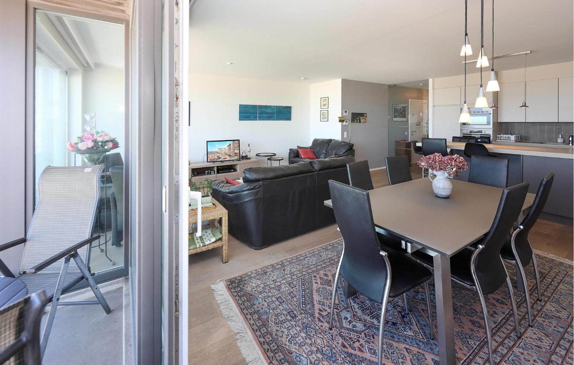 Апартаменты Residentie Vent De Sable R,116 Остенде Экстерьер фото